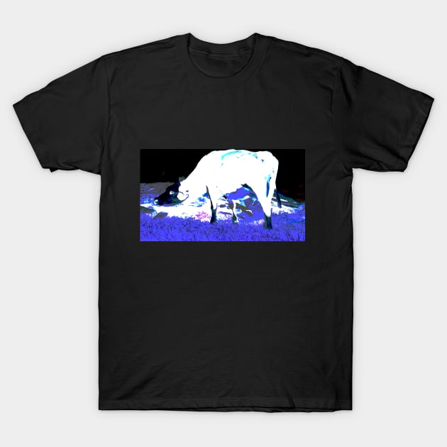 The Bright Cow! T-Shirt by Mickangelhere1